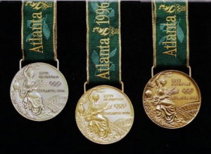 atlanta medals