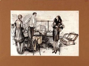 henry raleigh pen and ink