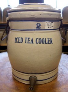 red wing stoneware cooler