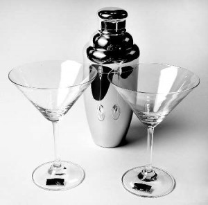 waterford vintage martini glasses
