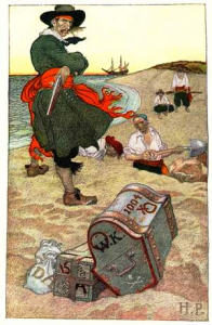 worthpoint illustration howard pyle