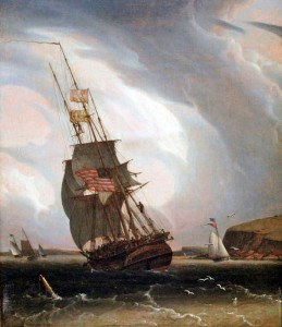 worthpoint marine art salmon