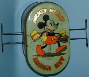 1935 MIckey Mouse Lunch Kit
