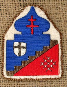 6860th HQ Detachment patch