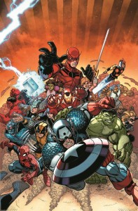 AVENGERS VS X-MEN #10 (OF 12) BRADSHAW VAR AVX