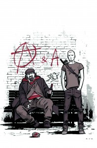 Archer and Armstrong 1 Aja variant
