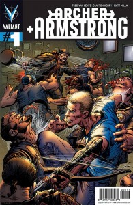Archer and Armstrong Adams variant.