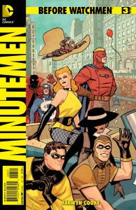 BEFORE WATCHMEN MINUTEMEN #3 (OF 6) VAR