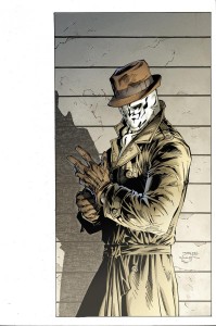 BEFORE WATCHMEN- RORSCHACH #1 Jim Lee Variant