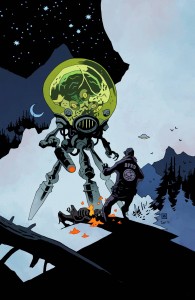 BPRD HELL ON EARTH RETURN O_T MASTER #1 (OF 5) MIGNOLA VAR