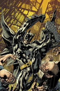 Batman 12 Hitch variant