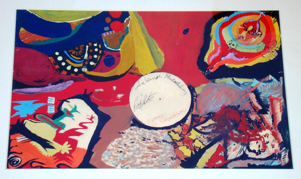 Beatles painting
