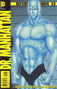 Before Watchmen Dr Manhattan #1 Incentive Jim Lee Variant Cover