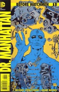 Before Watchmen Dr Manhattan #1 Incentive Paul Pope Variant Cover