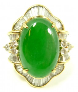 Cabochon ring