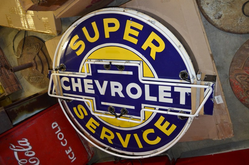 Chevrolet sign