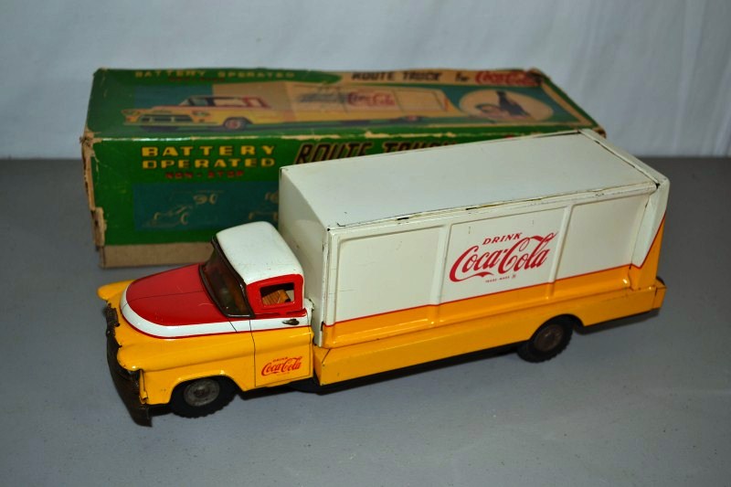 Coke truck