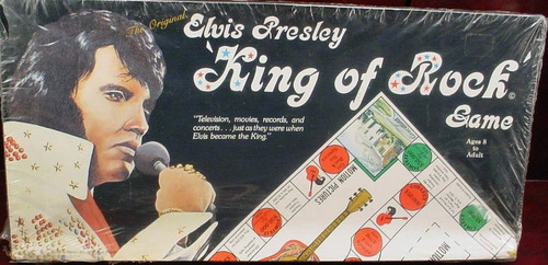 Elvis Presley King of Rock