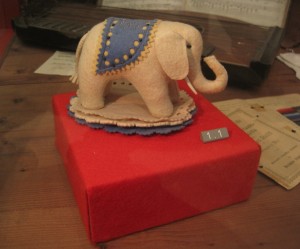 First Steiff elephant