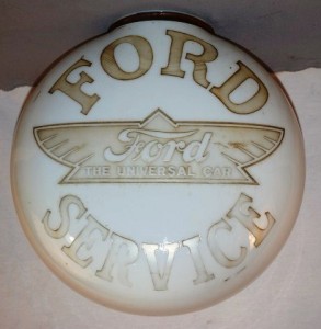 Ford globe