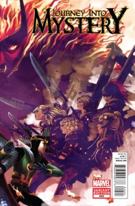 JOURNEY INTO MYSTERY #642 Hans variant