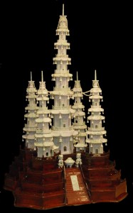 Jadeite pagoda
