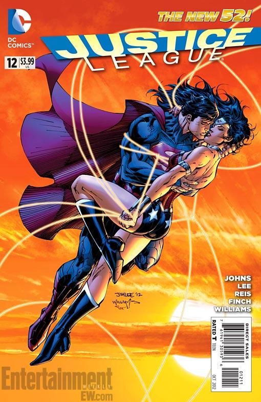 Justice League #12 Lee Variant