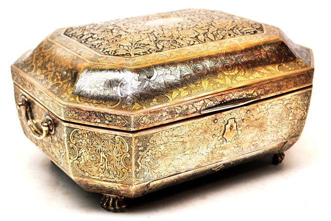 Khe Cheong Sewing Casket