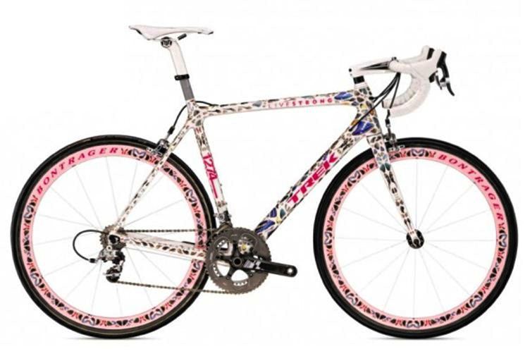 Lance Armstrong- Damien Hirst