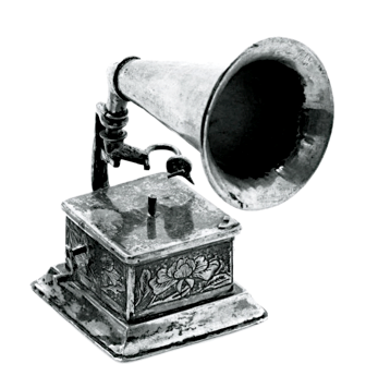 Li Sheng Miniature Gramophone