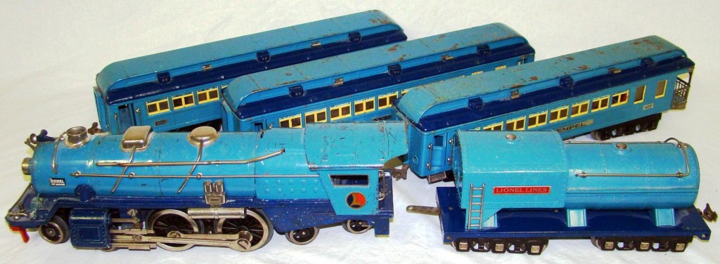 Lionel set