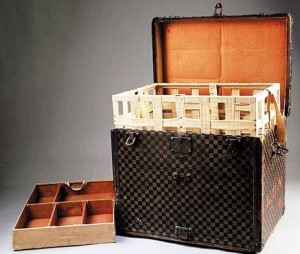 Louis Vuitton trunk