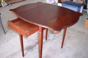 MahoganyTable