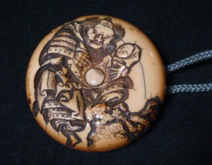 Manju Netsuke