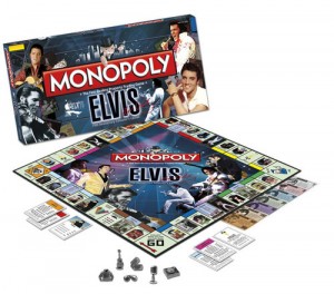 Monopoly Elvis