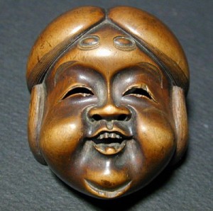 Netsuke Otafuku