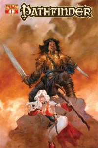 Pathfinder #1 Dorman cover