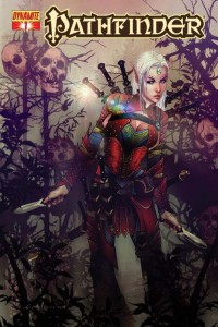Pathfinder #1 Jones cover