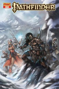 Pathfinder #1 Parrillo cover