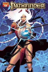 Pathfinder #1 Scalera cover