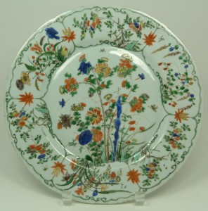 Porcelain plate
