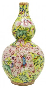 Porcelain vase
