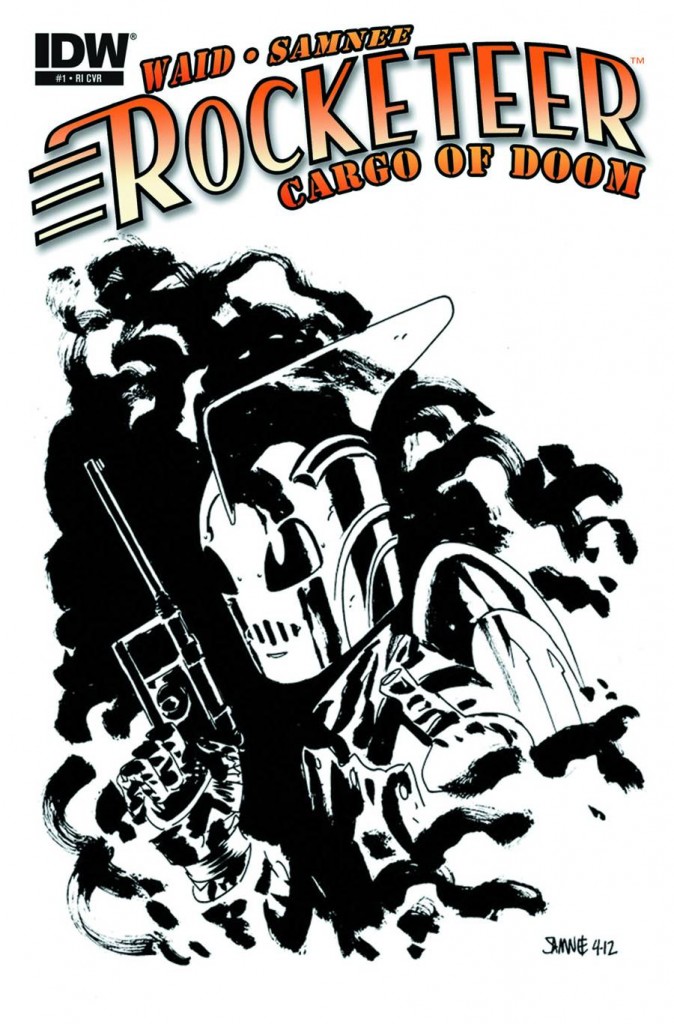 ROCKETEER CARGO OF DOOM #1 (OF 4) 25 COPY INCV (NET)