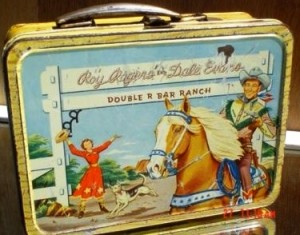 Roy Rodgers Lunchbox