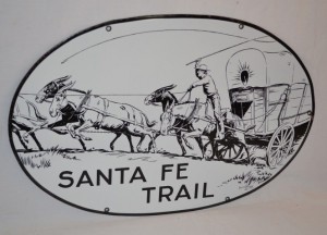 Santa Fe sign