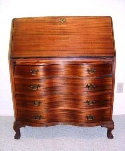 Secretary desk