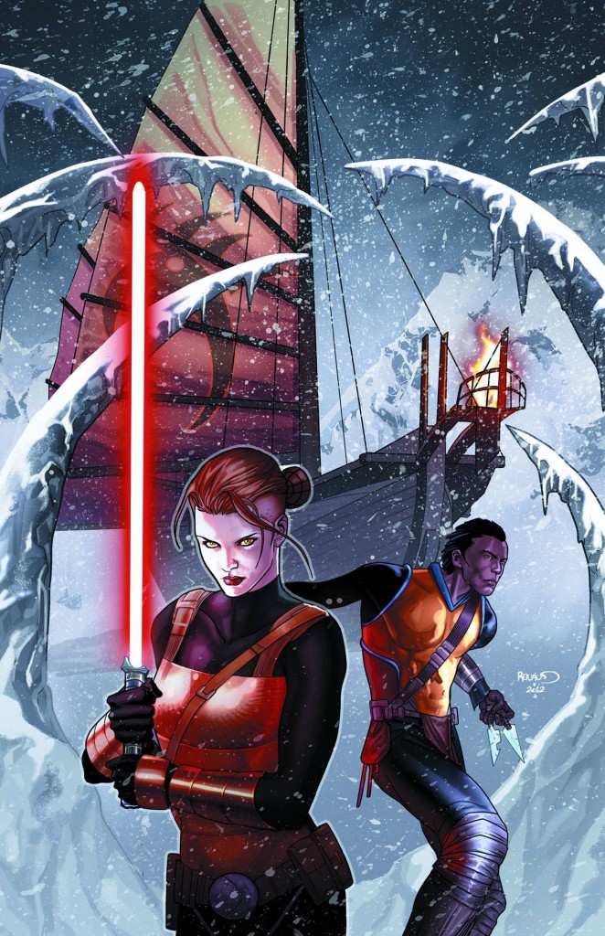 Star wars tribe of the Sith Spiral 1