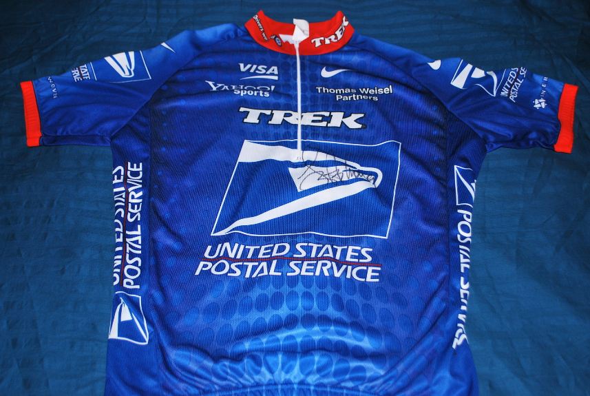 USPS Signed Jersey