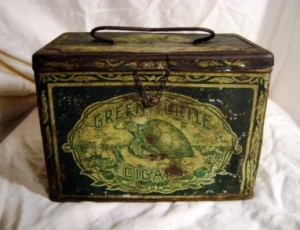 cigar box lunch pail