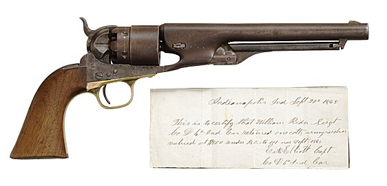 colt army revolver